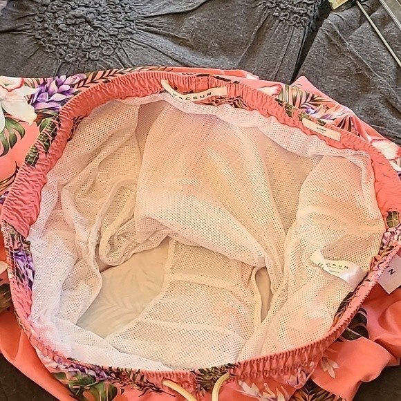 Pacsun Swim Floral Shorts Men's Size XL - Picture 5 of 12